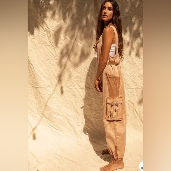 Free People / FP Movement | Fast Track Onesie, Size S - Picture 3 of 9